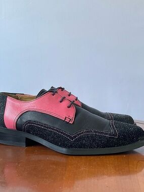 John Fluevog Modvog Dandolos Ornate Derby Shoes | US 5